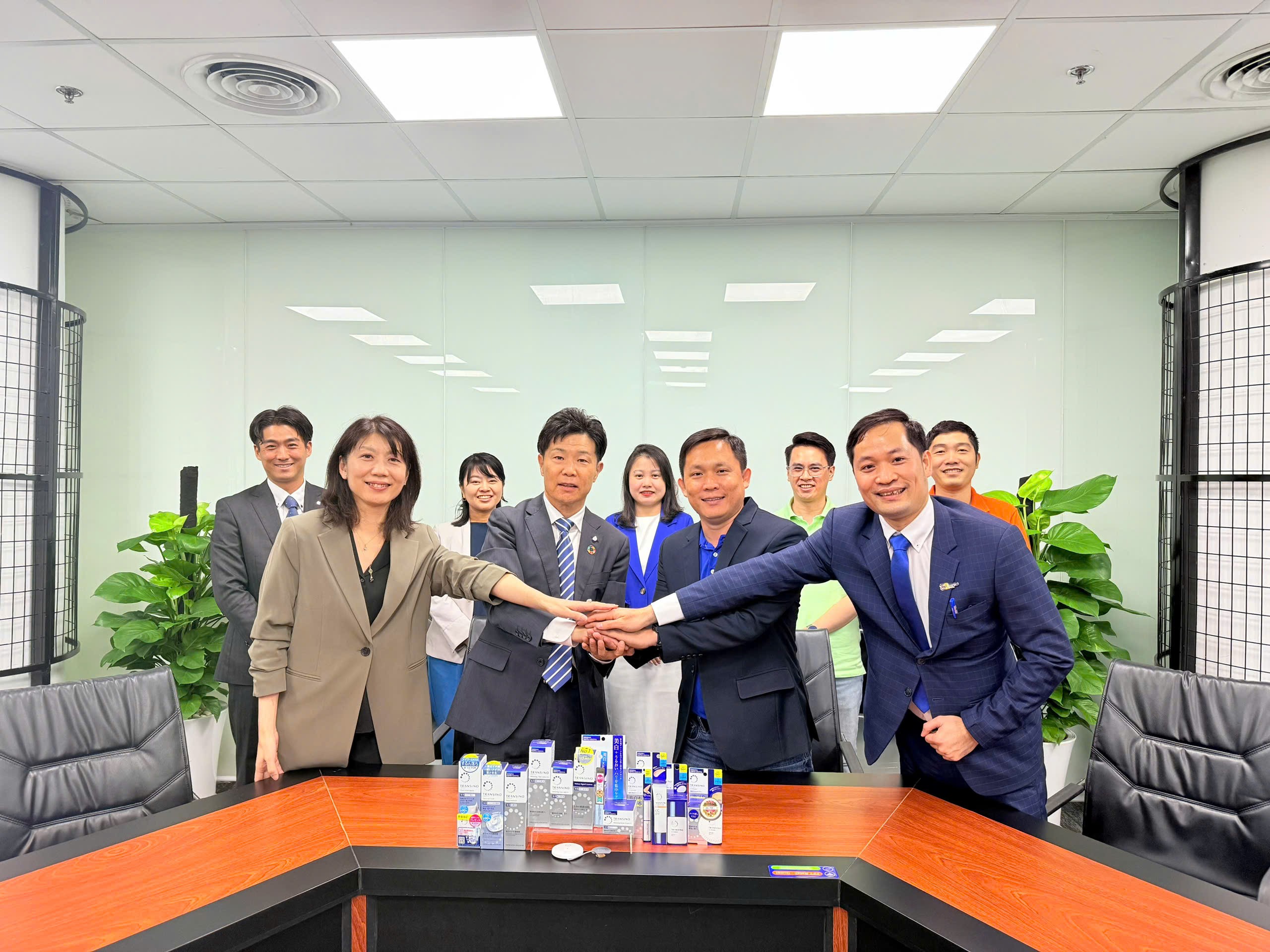 SCgate & FPT Long Châu hợp tác bền vững - Gắn kết tinh hoa Nhật Bản với cuộc sống người Việt